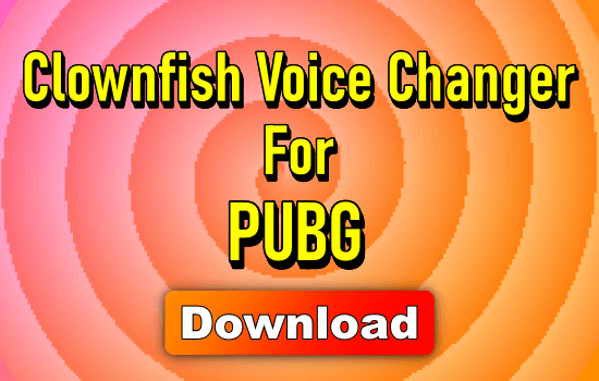 Clownfish voice changer for PUBG emulator Graphic